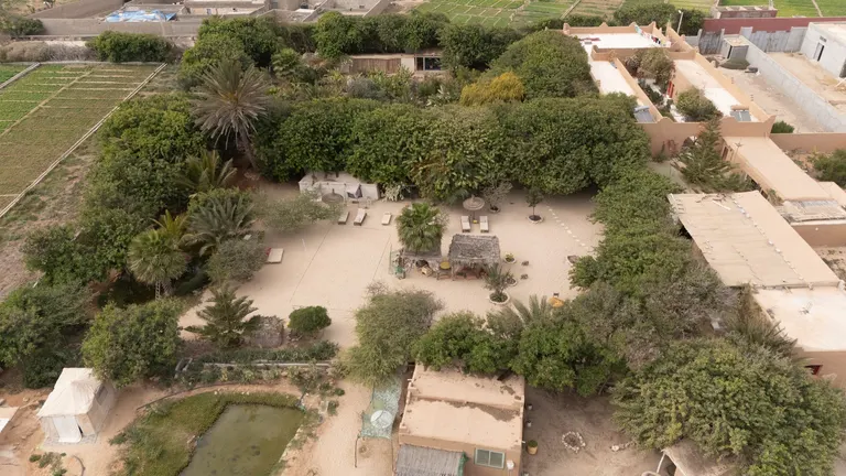 Dar Tawarta : une maison d'hôtes paisible à Dakhla, Maroc