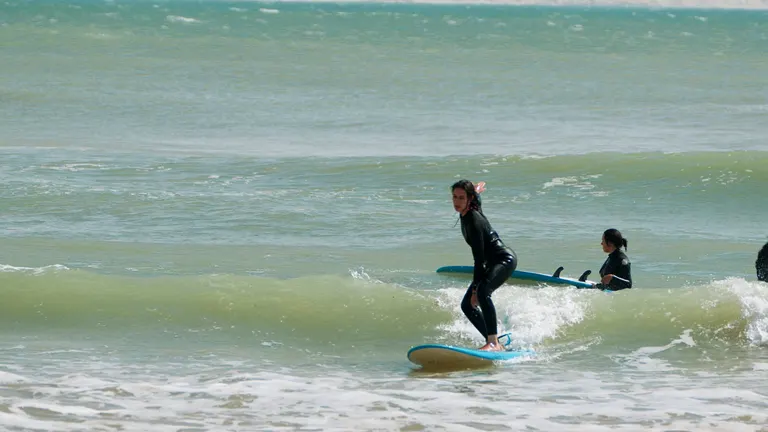Cours de surf avec XcelSurf à Dakhla