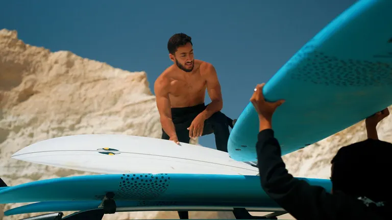Trip surf du surf camp à Dakhla