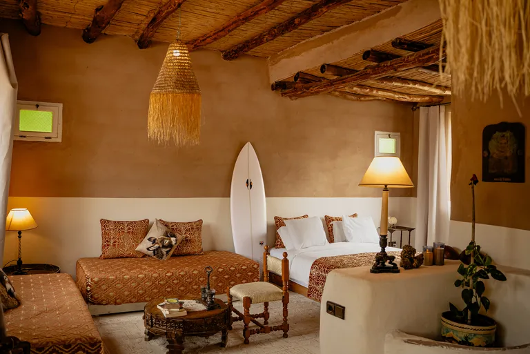 Surf camp à Dar Tawarta, Dakhla