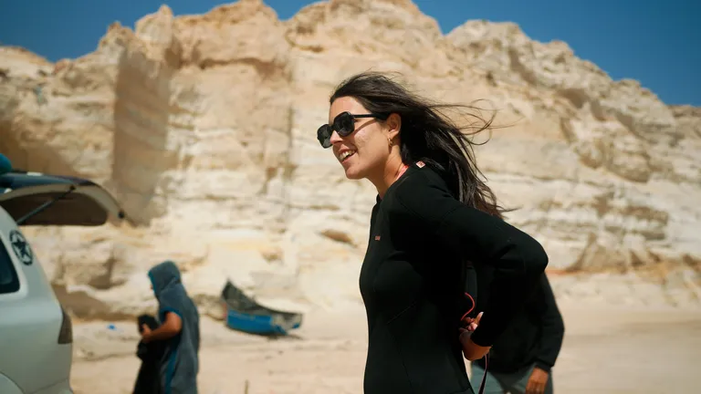 Expérience surf avec XcelSurf à Dakhla