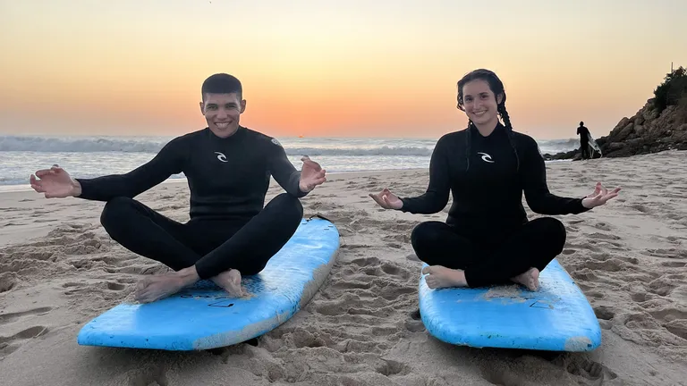 Cours de surf semi-privé à Dakhla