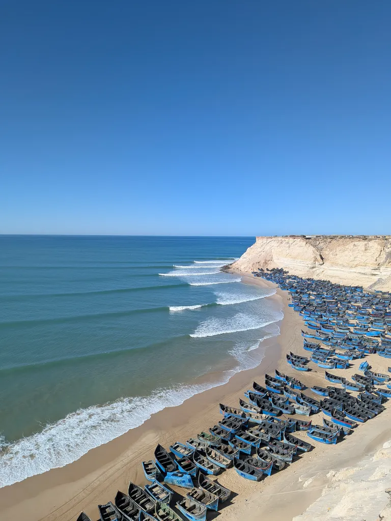 Trip surf de Dakhla vers Aarish